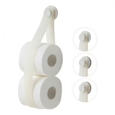 tiger urban vit reservpappershållare