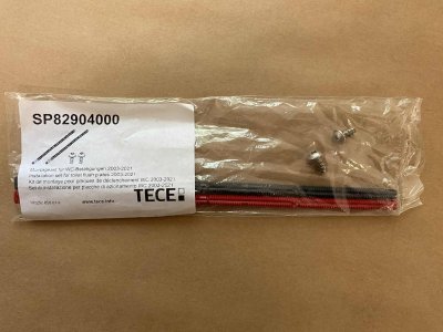 TECEprofil monteringsset