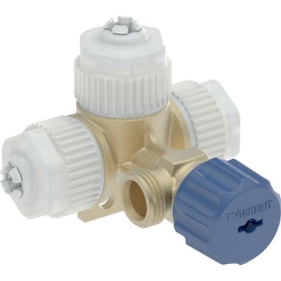 geberit avstängninsventil 3-vägs