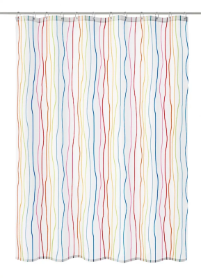 leijma duschdraperi jolie duschdraperi med regnbågens färger