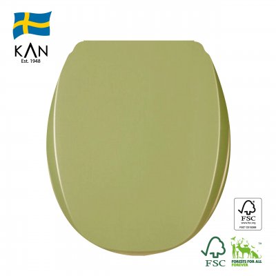 mossgrön grön toalettsits kandre universalsits kan sits