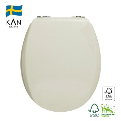 beige bahamabeige toalettsits kandre universalsits kan mjukstängande sits