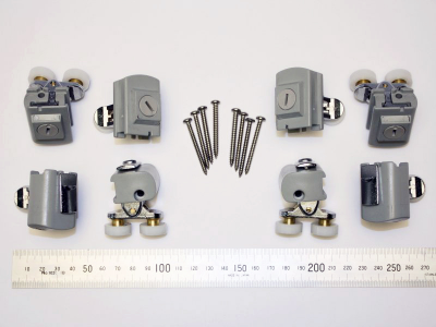 hjulsats hjul till macro semi grå