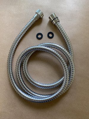 duschslang krom billig