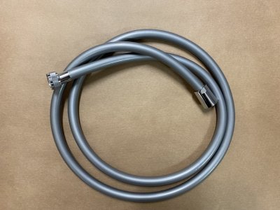 grå duschslang 170 cm