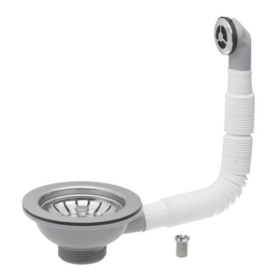 contura steel korgventil med bräddavlopp